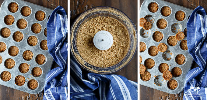 No Bake Cinnamon Toast Crunch Cheesecake Bites | sharedappetite.com