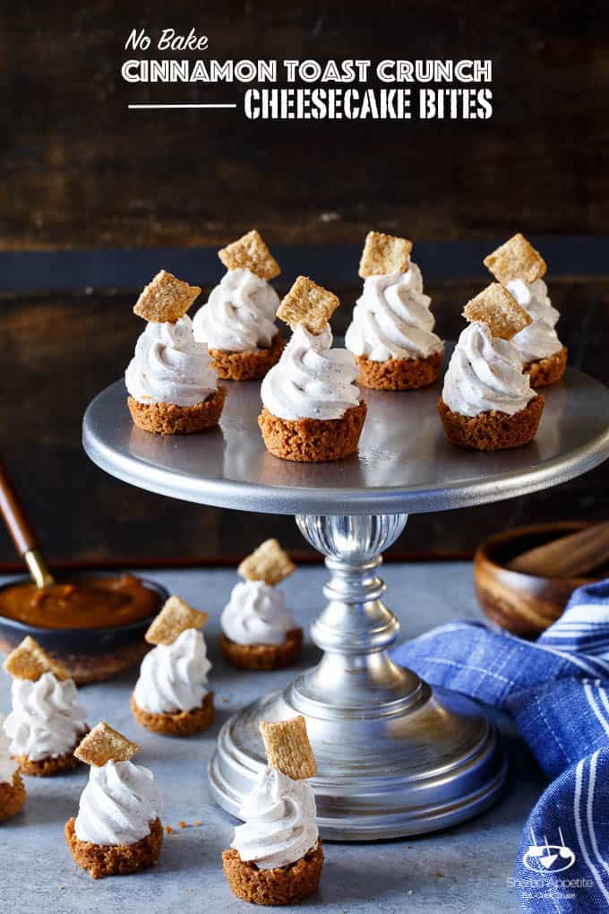 cinnamon toast crunch no bake cookies