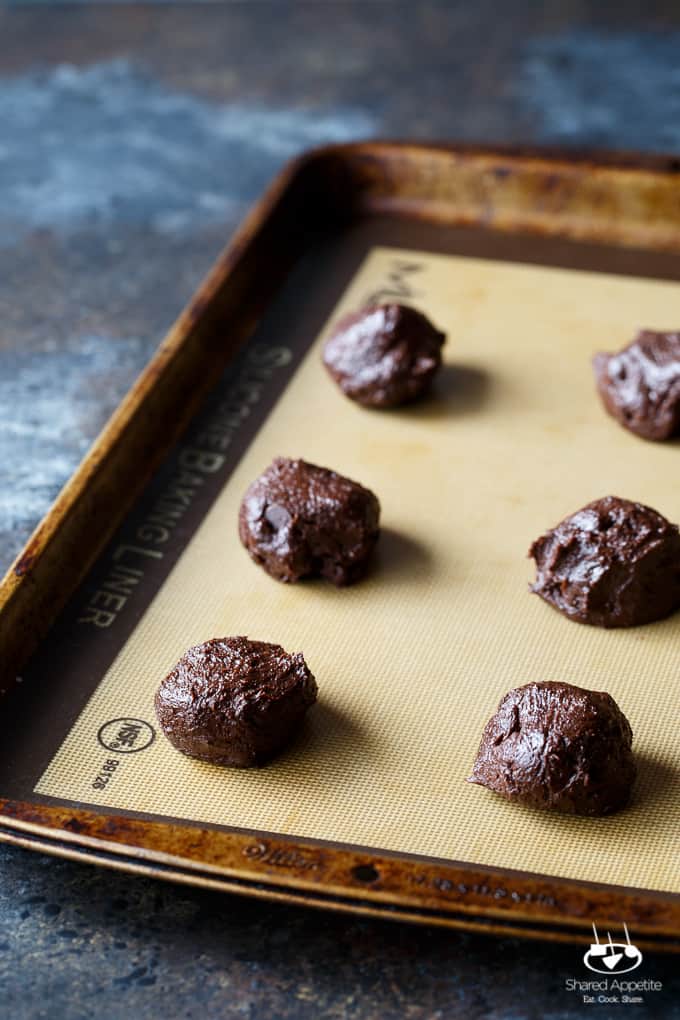 Gluten Free Salted Caramel Brownie Cookie Ice Cream Sandwiches | sharedappetite.com