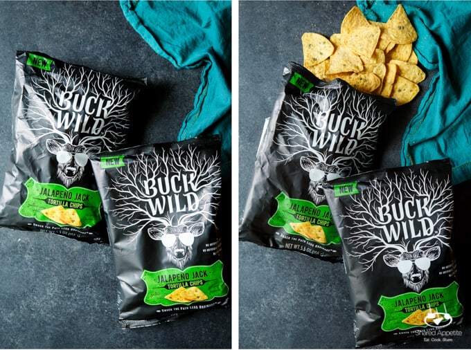 Bold Snacking with Buckwild Chips | sharedappetite.com