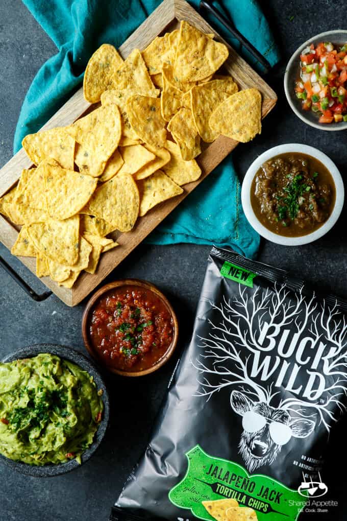 Bold Snacking with Buckwild Chips | sharedappetite.com