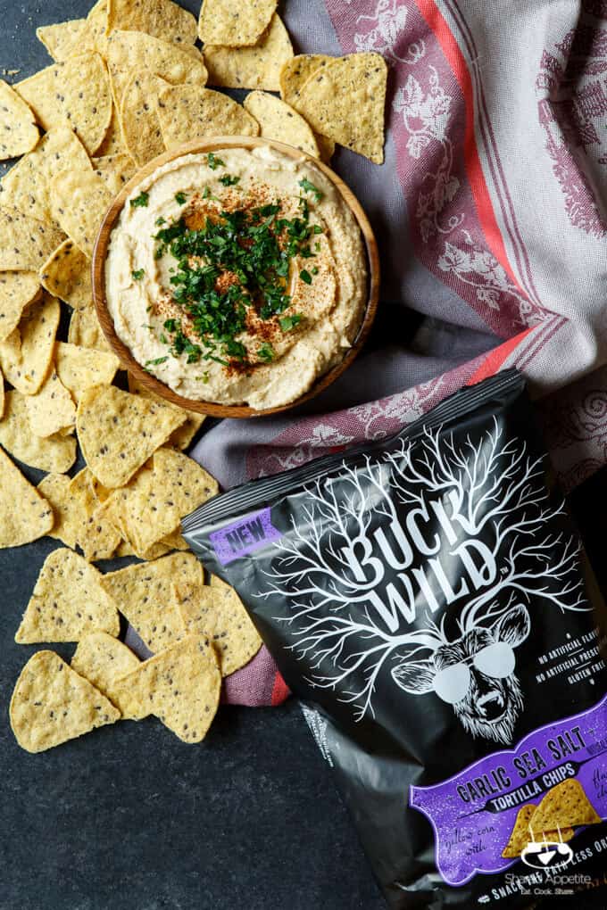 Bold Snacking with Buckwild Chips | sharedappetite.com