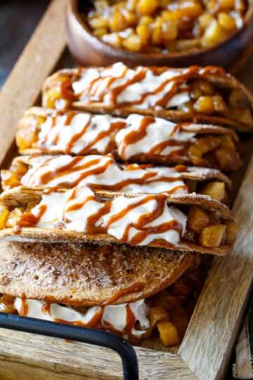 caramel apple pie tacos 10 copy