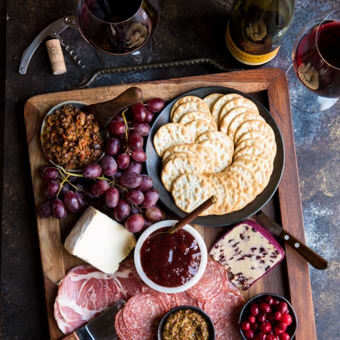 winter holiday charcuterie board 9 copy