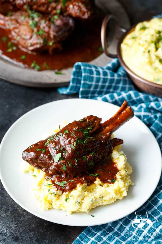 southwest braised lamb shanks adobo sauce 8