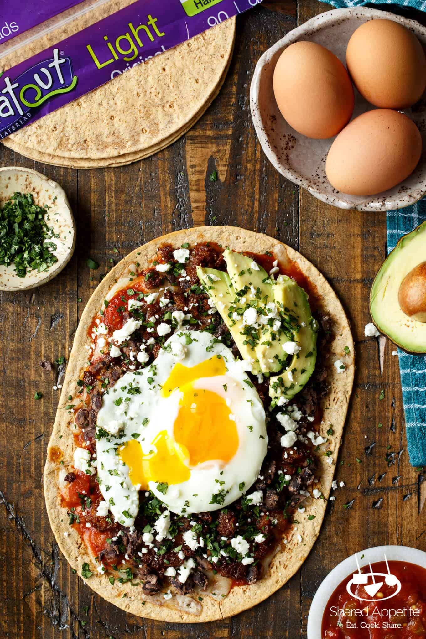 Breakfast Sandwich Maker Huevos Rancheros