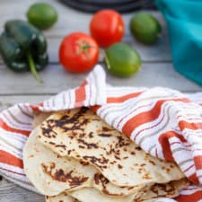 How To Make Flour Tortillas-image