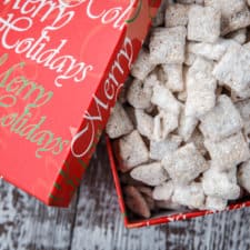 Cookie Butter Puppy Chow (aka Sandy Buddies)-image