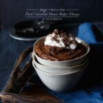 dairy free dark chocolate peanut butter mousse 4 copy 2 300x300