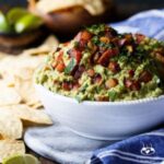 spicy caramelized pineapple bacon guacamole 3 copy 300x300