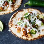 channa masala vegetarian indian tacos 8