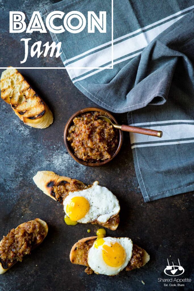 Bacon Jam The Perfect Condiment Shared Appetite