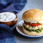 Greek Turkey Burgers | sharedappetite.com