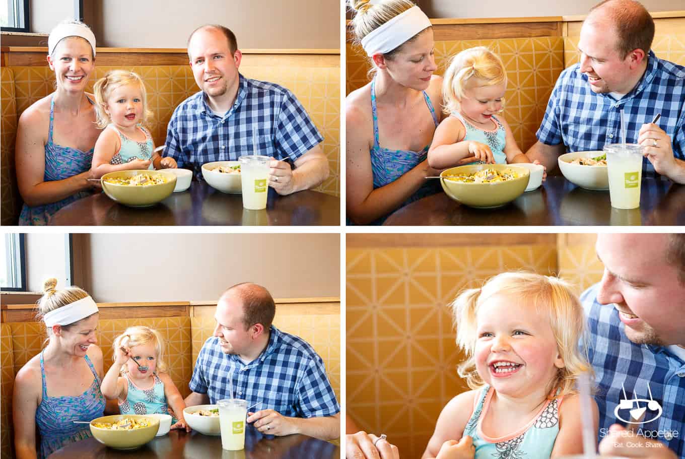 My family at Panera 