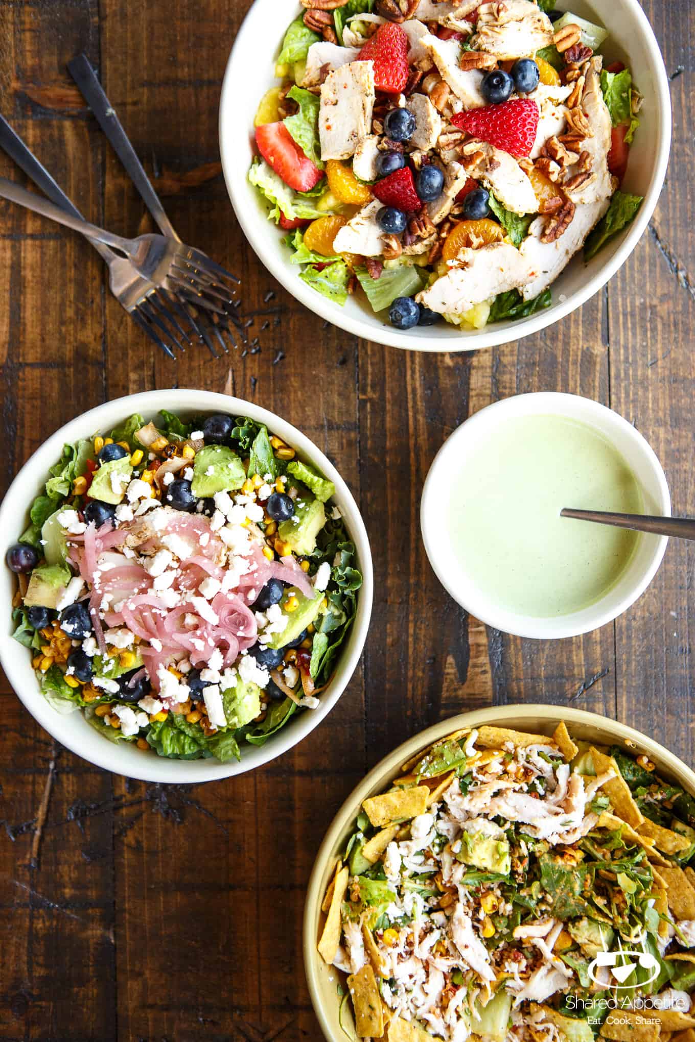 panera create your own salad 5