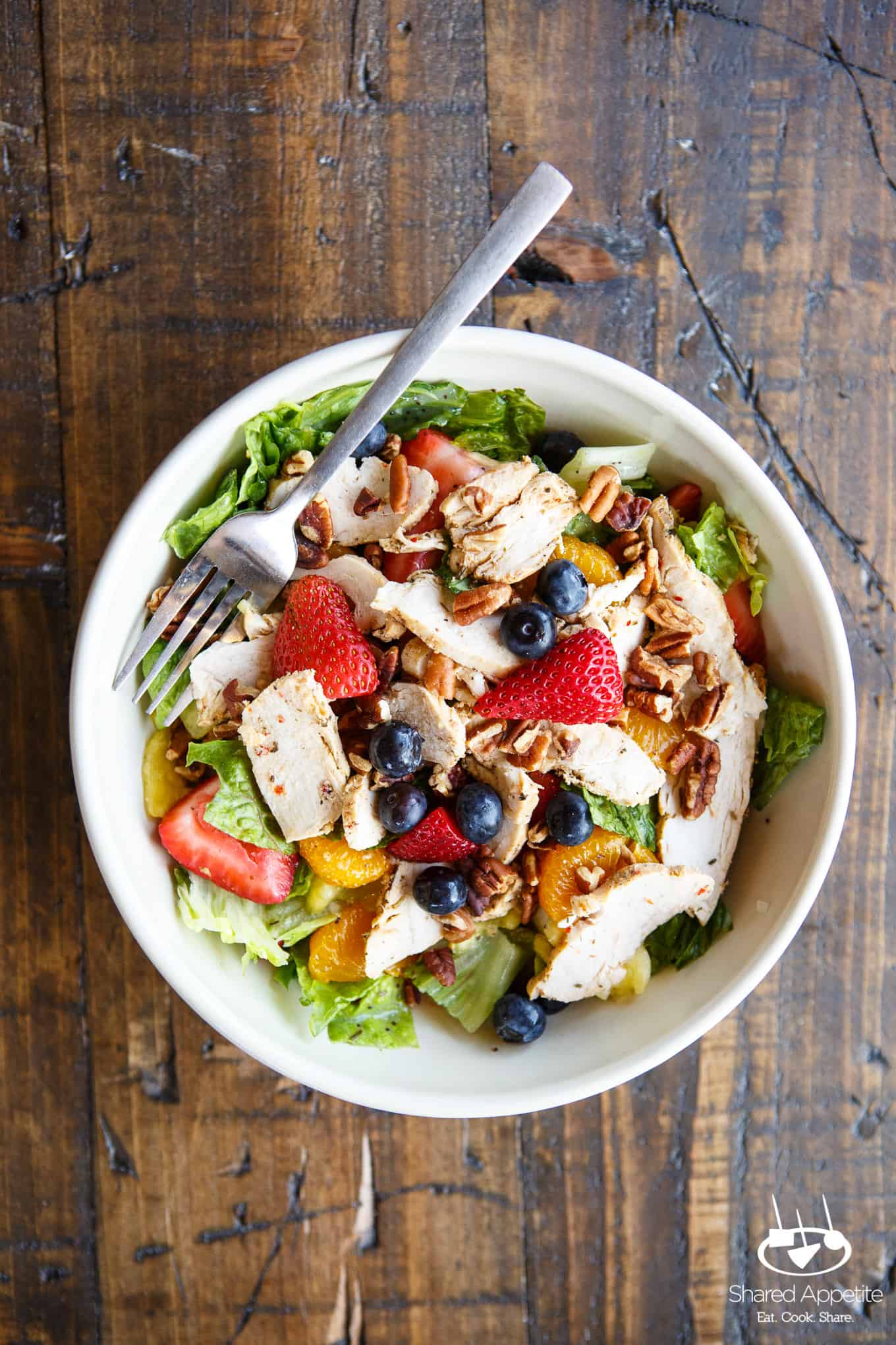 Strawberry Poppyseed Salad at Panera 