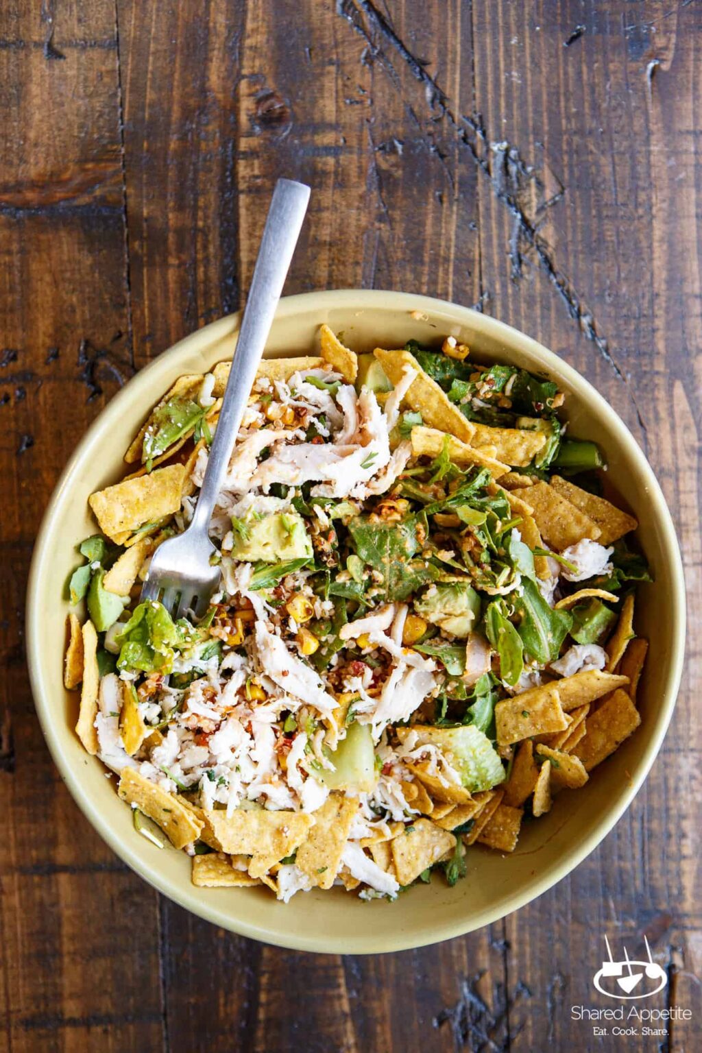 Create Your Own Salad at Panera - Shared Appetite