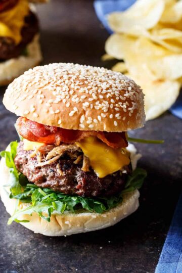 pulled pork bacon cheeseburgers 14 copy