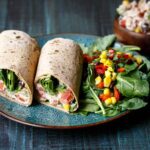 southwest tuna salad wrap 13