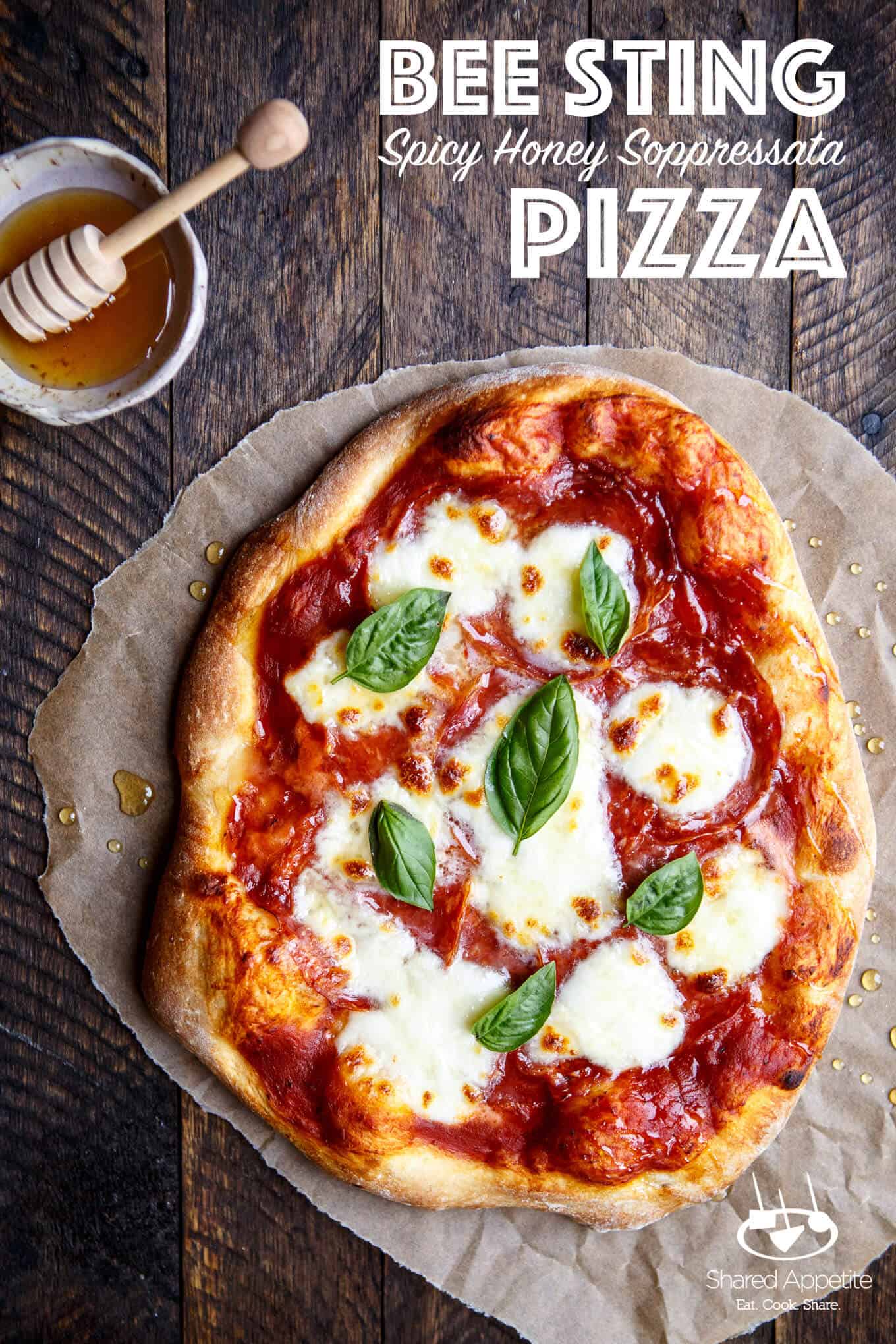 Cast Iron Pizza with Soppressata and Hot Honey » CafeHailee