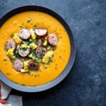 sweet potato corn sausage soup 8