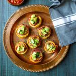 healthy turkey bacon wrapped southwest egg muffins 10 copy