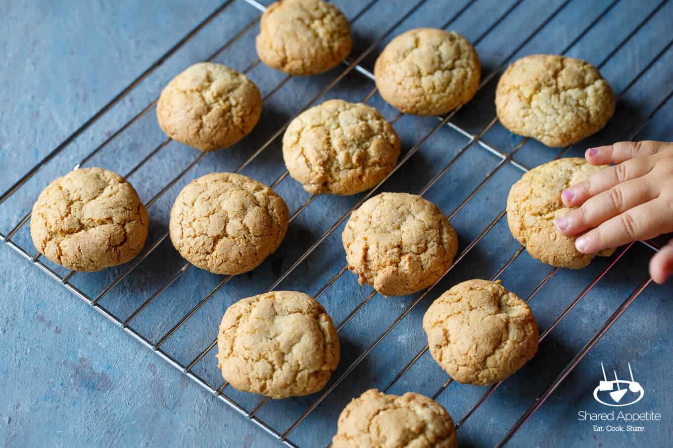 Dairy Free Olive Oil Cookie