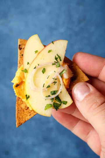 sweet potato hummus apple bites 10 copy