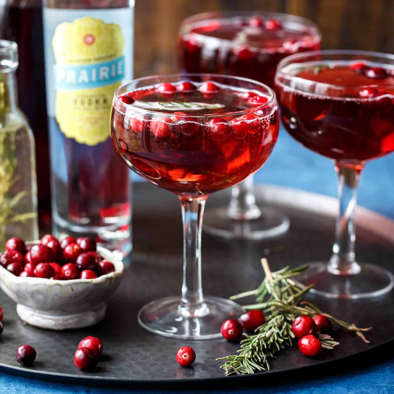 sparkling cranberry rosemary cocktails 20