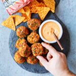 Doritos Mac and Cheese Balls | sharedappetite.com