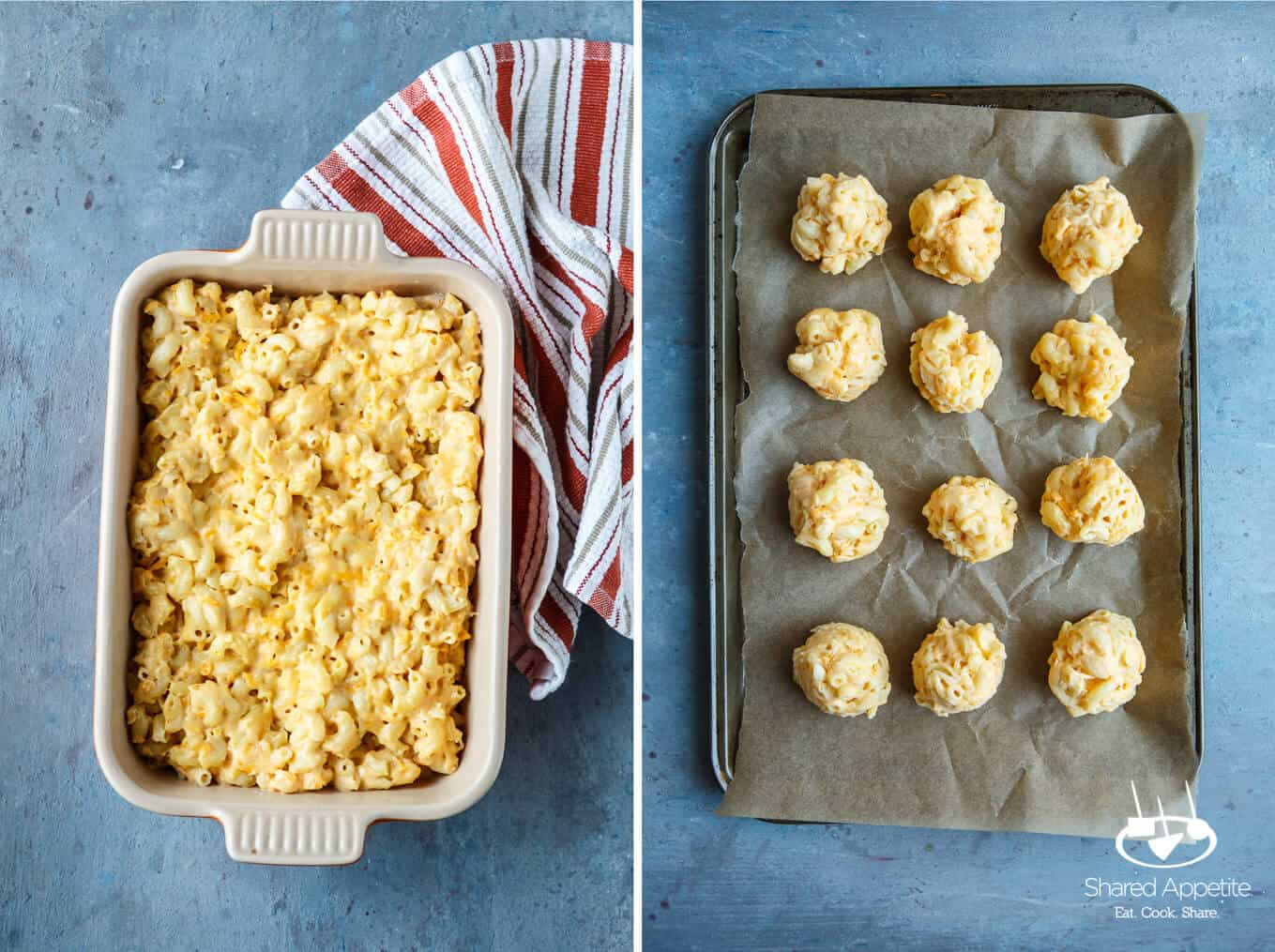 Mak i ser dla Doritos Mac and Cheese Balls | sharedappetite.com