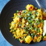 Thai Pineapple Fried Cauliflower Rice | sharedappetite.com