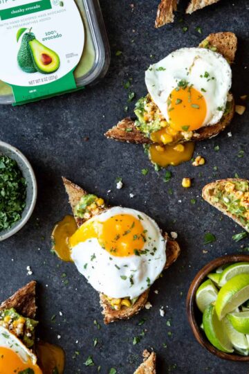 Elotes Avocado Toast with a Fried Egg 17 Elotes Avocado Toast with a Fried Egg | sharedappetite.com
