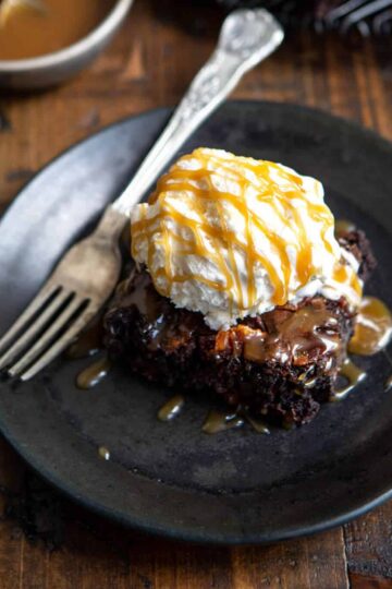 Candied Bacon Brownie Sundaes with Whiskey Caramel Sauce 20 Candied Bacon Brownie Sundaes with Whiskey Caramel Sauce | sharedappetite.com