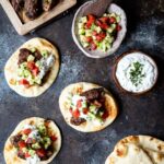 Greek Lamb Tacos | sharedappetite.com