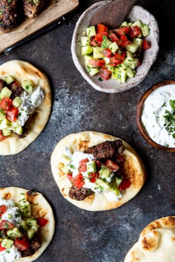Greek Lamb Tacos | sharedappetite.com