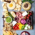 Sabra Hummus for How To Build A Summer Charcuterie Board | sharedappetite.com