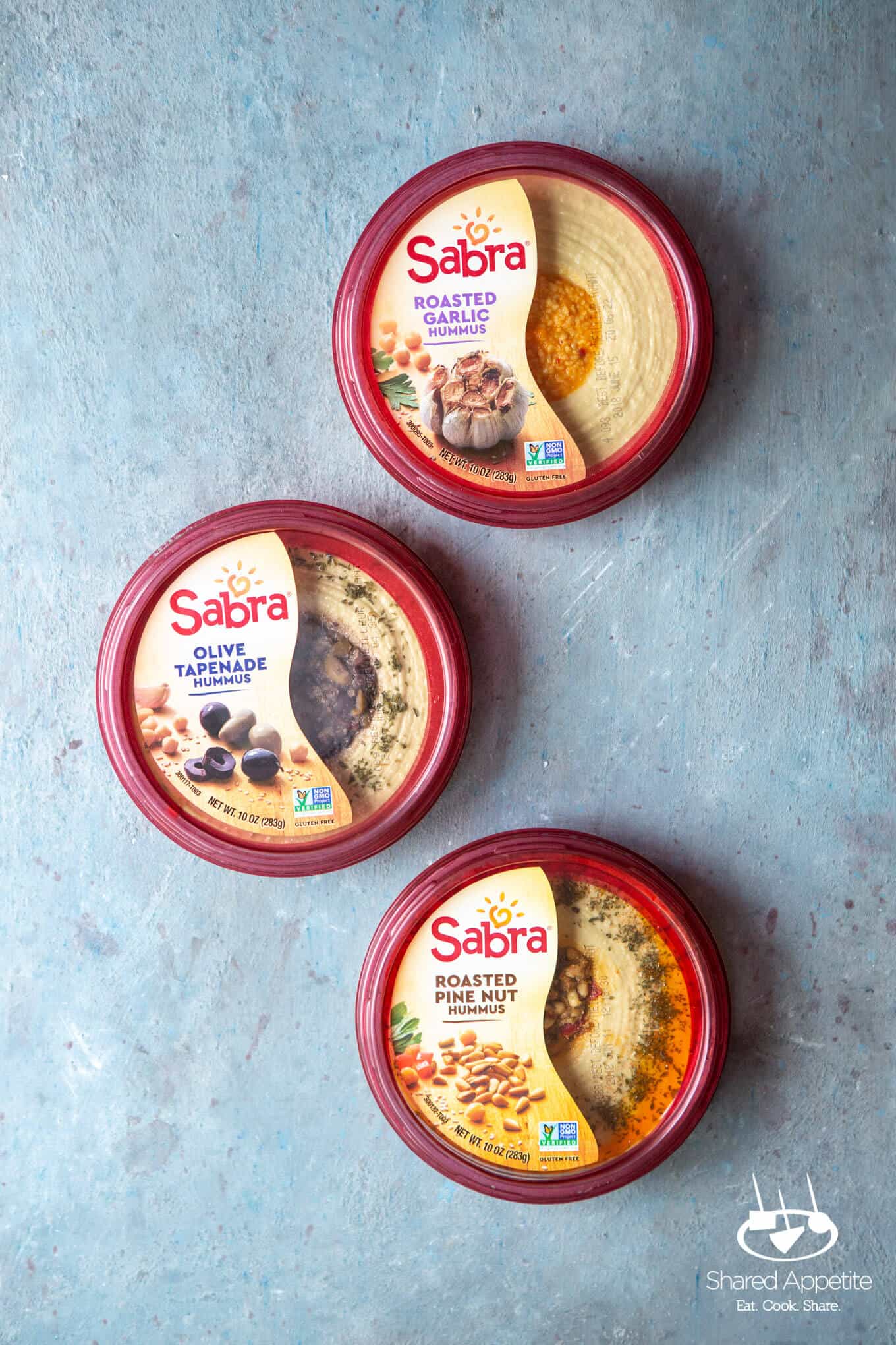 Sabra Hummus for How To Build A Summer Charcuterie Board | sharedappetite.com