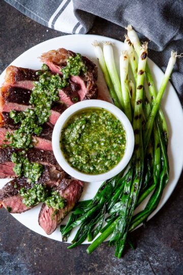sous vide steak chimichurri sauce 17 copy