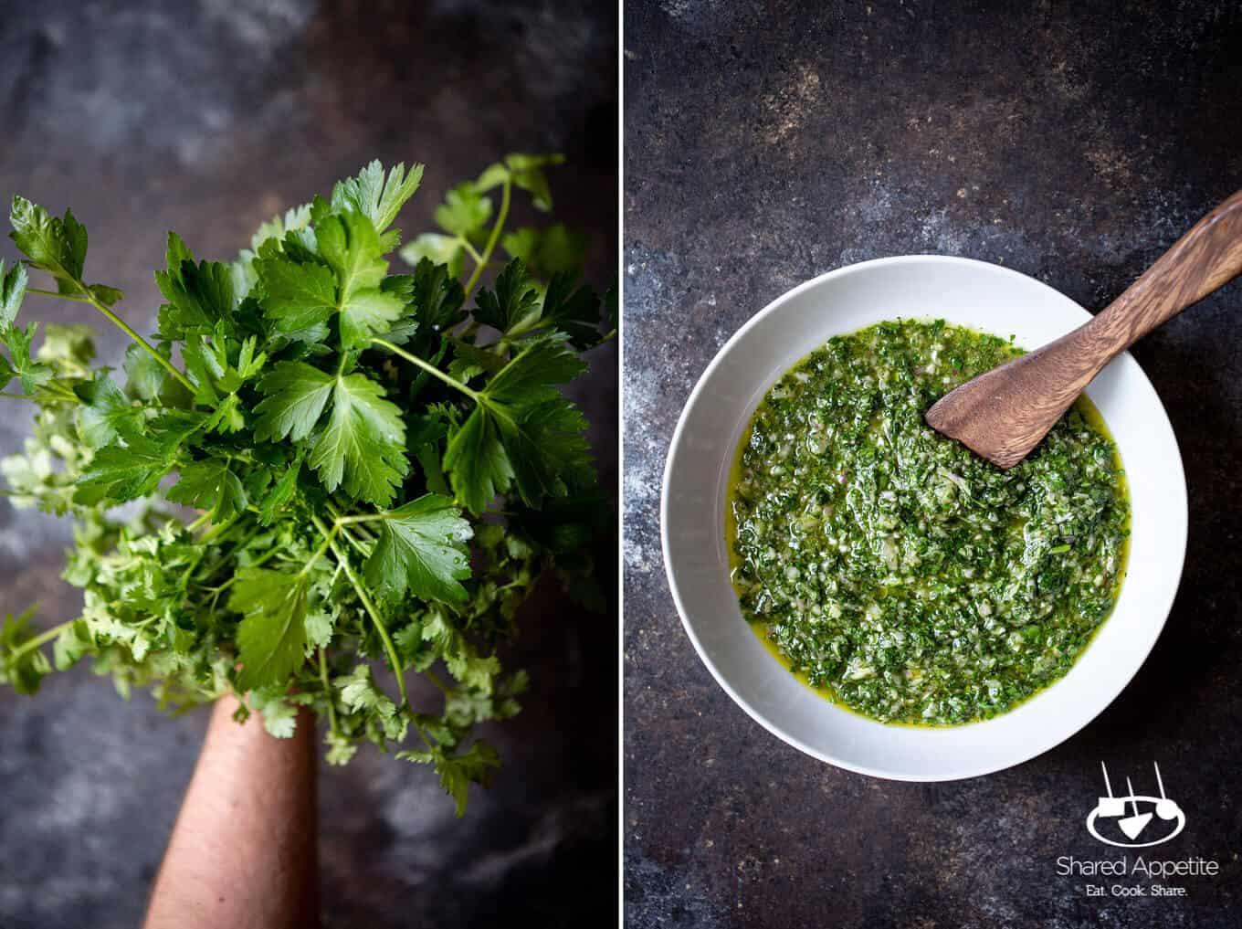 sous vide steak chimichurri sauce 23