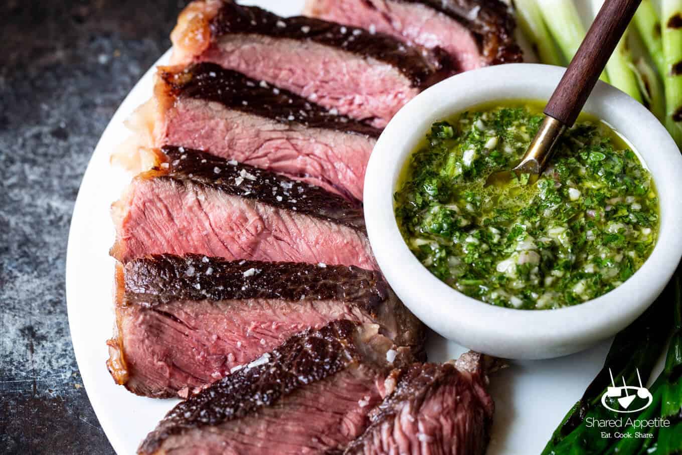 sous vide steak chimichurri sauce 28