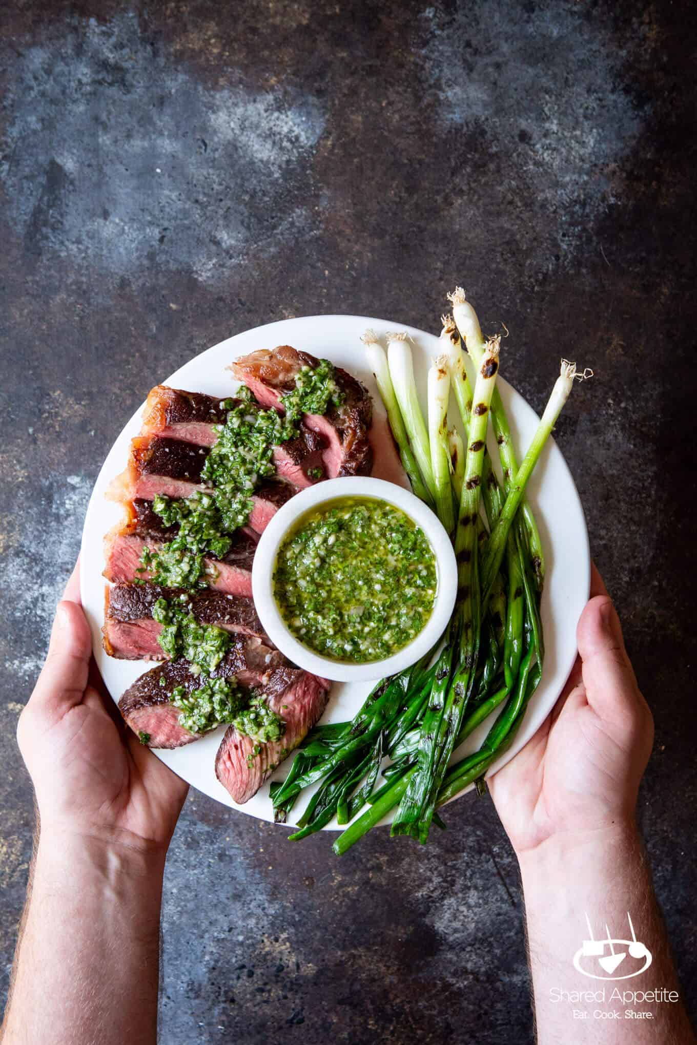 sous vide steak chimichurri sauce 31 1