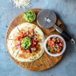 Produce for Vegan Zucchini and Corn Quesadillas | sharedappetite.com