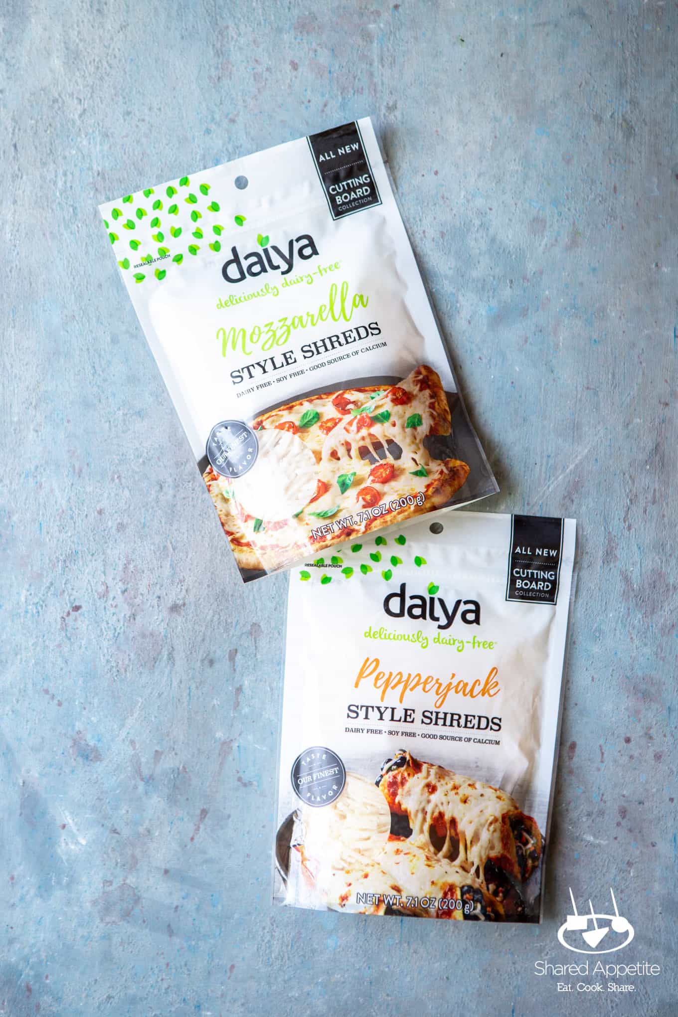 Daiya Cheese for Produce for Vegan Zucchini and Corn Quesadillas | sharedappetite.com