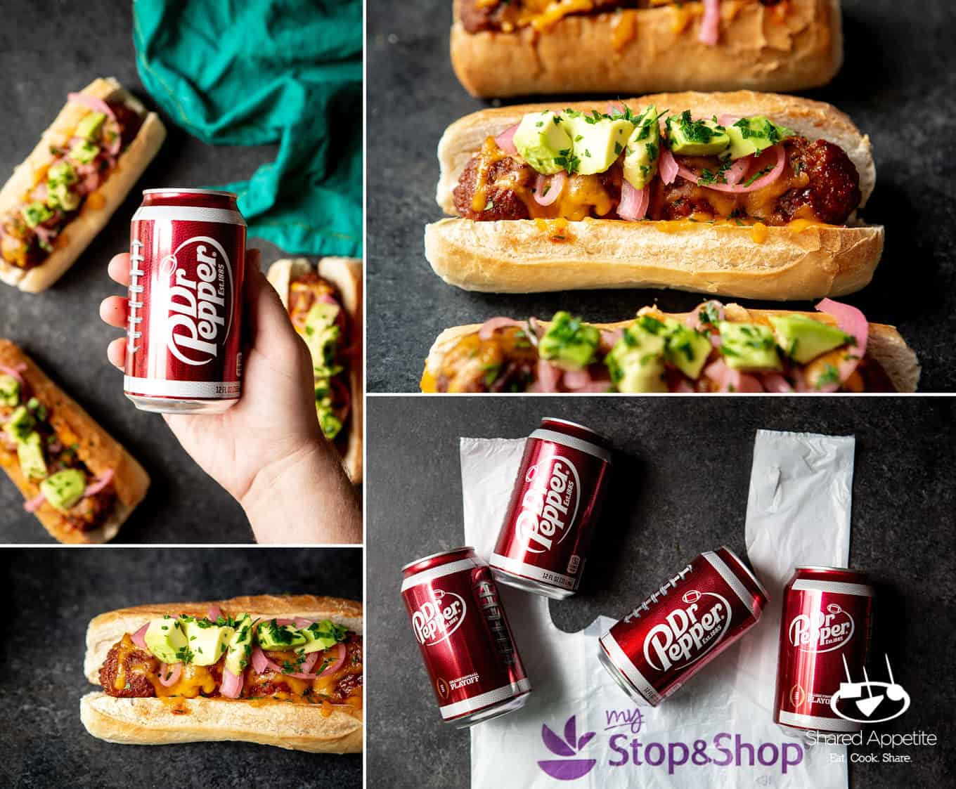 bbq-meatball-subs-dr-pepper-bbq-sauce | sharedappetite.com