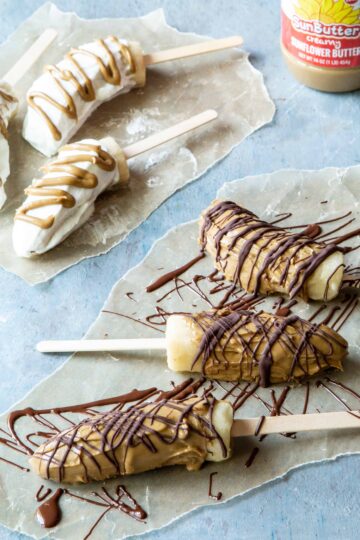 Frozen Banana Pops 8 Frozen Banana Pops | sharedappetite.com