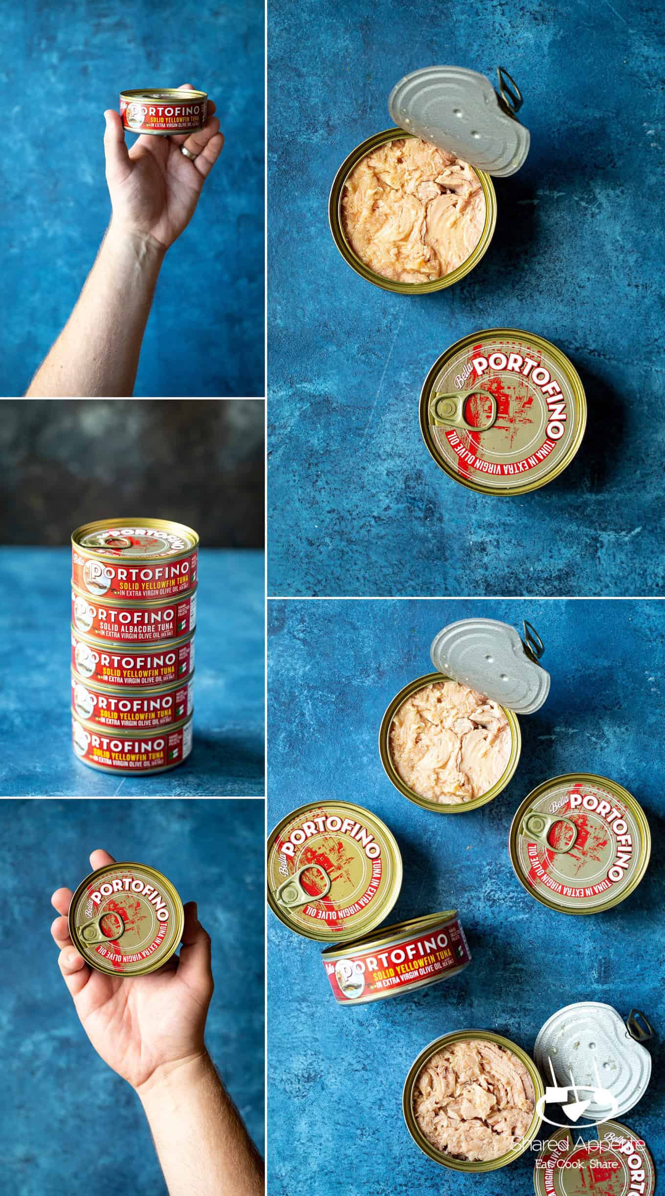 Bella Portofino Canned Tuna for Tuna Mac Macaroni Salad | sharedappetite.com