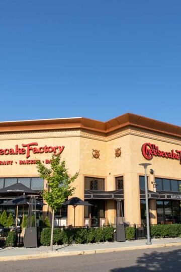 The Cheesecake Factory | sharedappetite.com