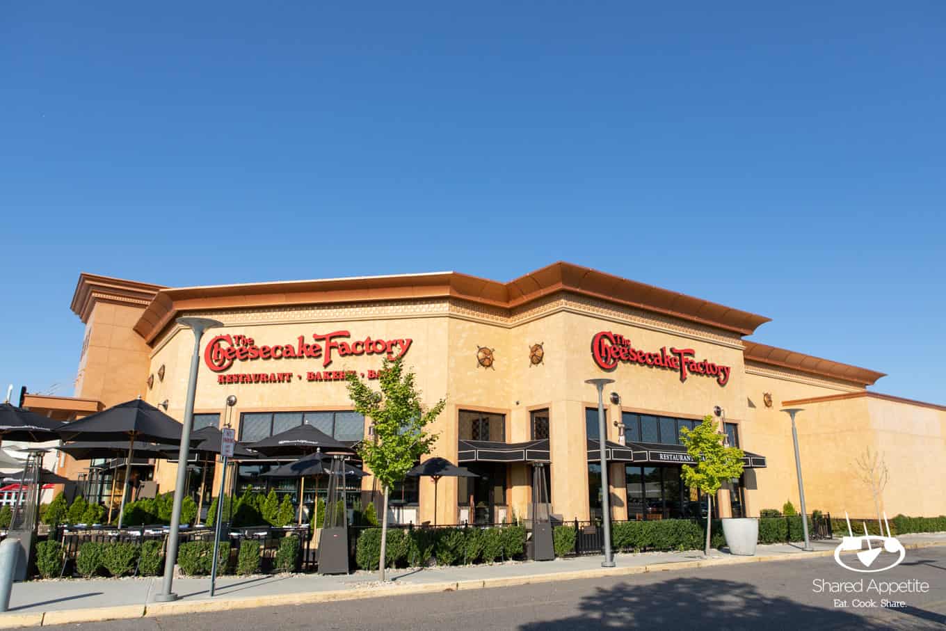 The Cheesecake Factory | sharedappetite.com