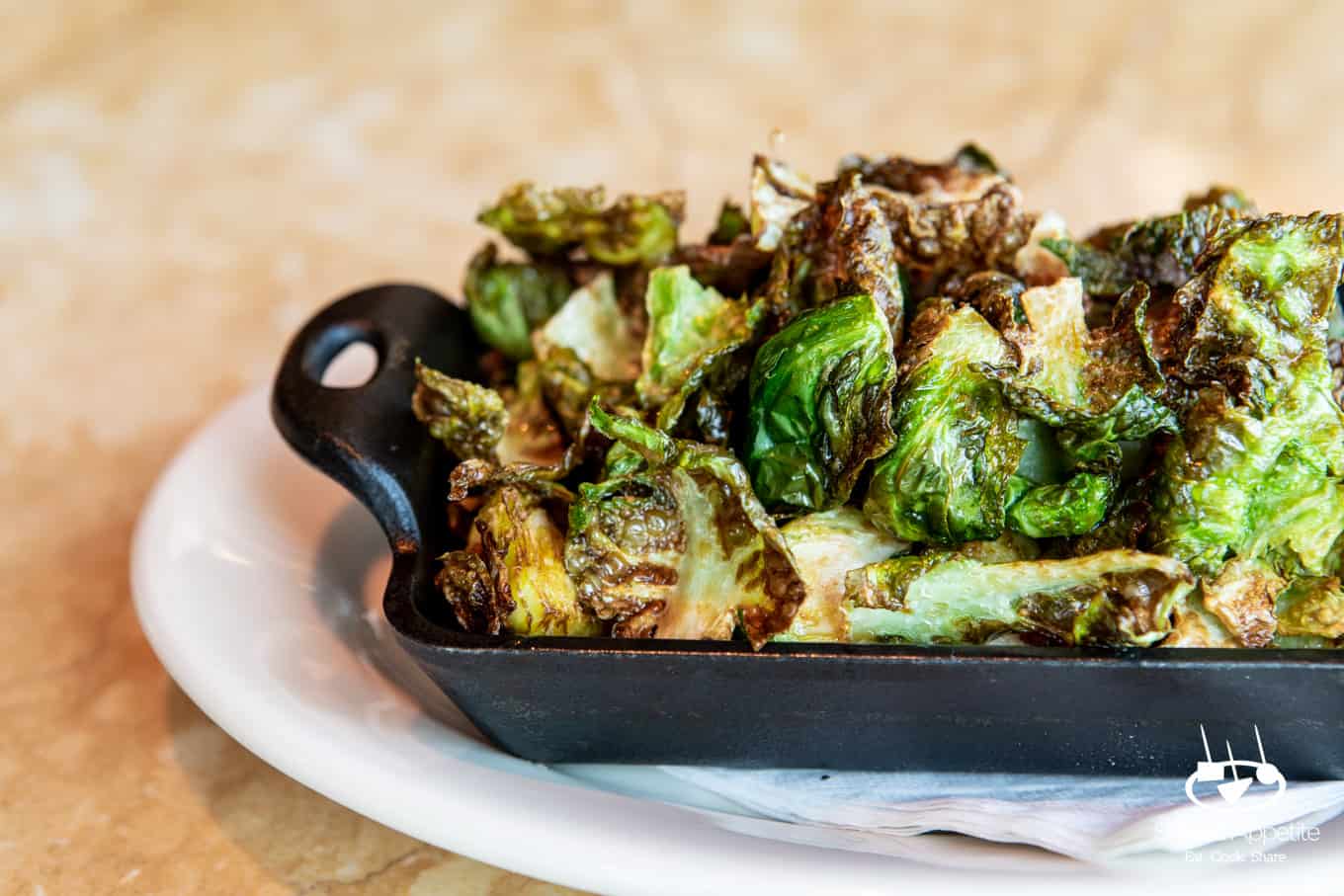 Maple Brussels Sprouts at The Cheesecake Factory | sharedappetite.com